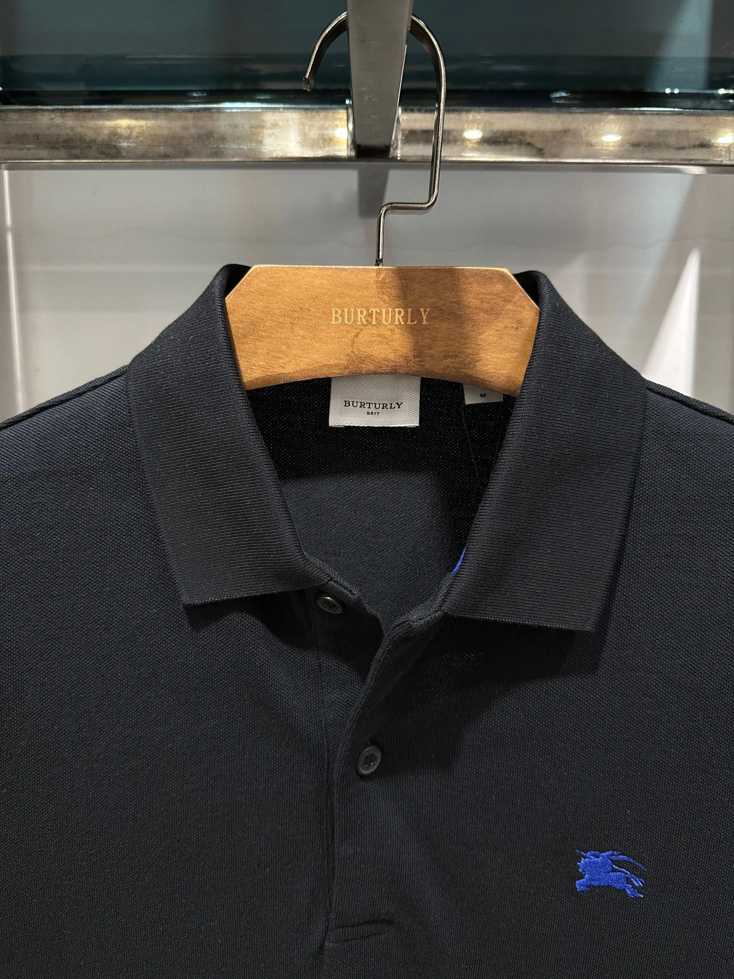wg.luxury- 2ur25rry embroidery cotton POLO 4Colour item:E-F409C0925-4